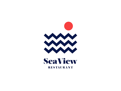 SeaView Restaurant logo