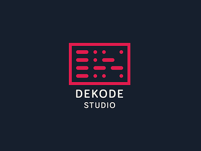 Dekode agency branding code design development logo morse poland studio