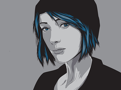 Chloe Price - Life is Strange WIP #2