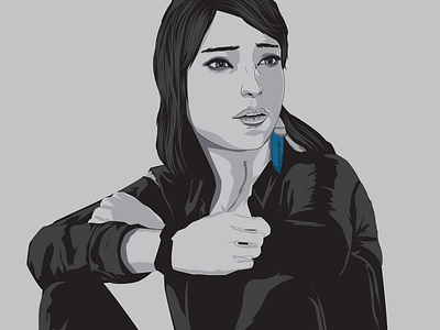 Rachel Amber - Life is Strange WIP #4