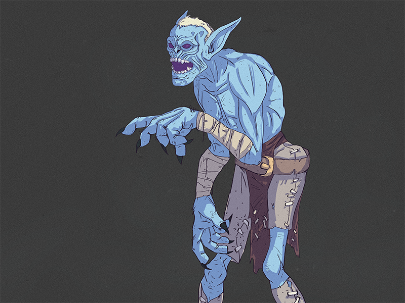 Withered dribbble2