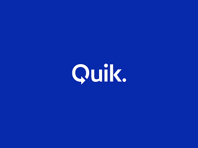 Quik. logo redesign automotive branding corporate identity identity logo logotype redesigned