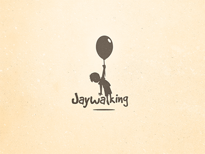 Jaywalking Logo Concept