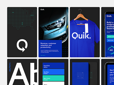 Quik - Visual Identity - Behance Case Study