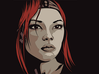 Heavenly Sword poster - WIP - Nariko heavenly sword poster vector video games