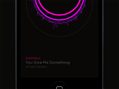Mobile Music Player WIP (gui-less)