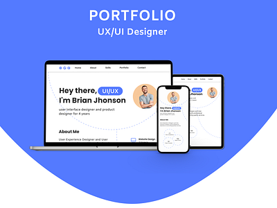 Personal Portfolio UX/UI Design