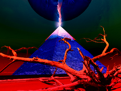 pyramid cycle [earthen axis]