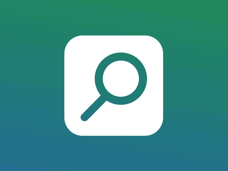 Search + thinking animation loading search spinner ui