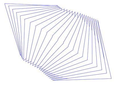 Static formulation arrangement abstact blend illustration line machine art