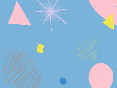 Sensory astronomics [gestation phase] abstract illustration pastel