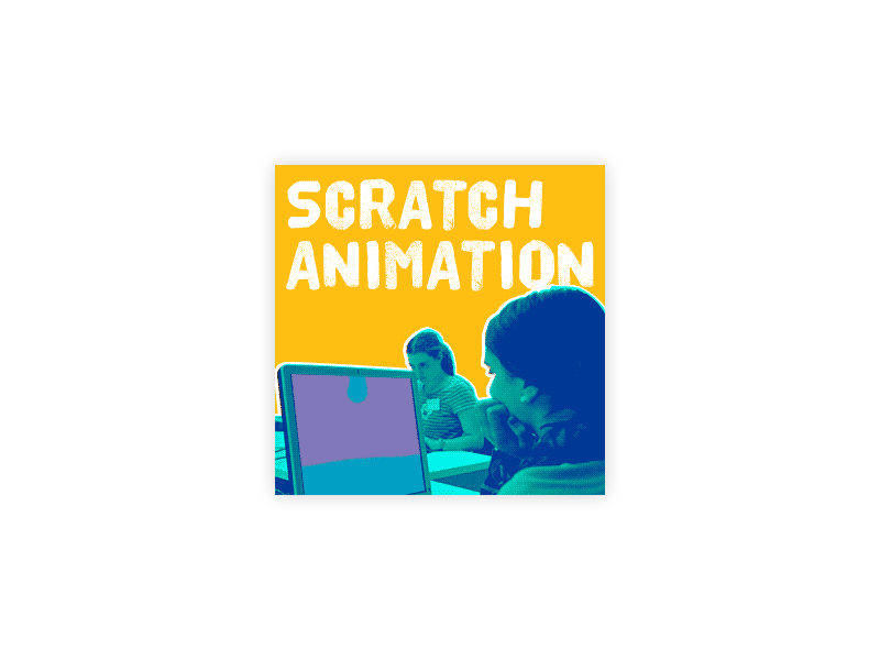Scratch Animation - dripper abstract animation animation 2d illustration