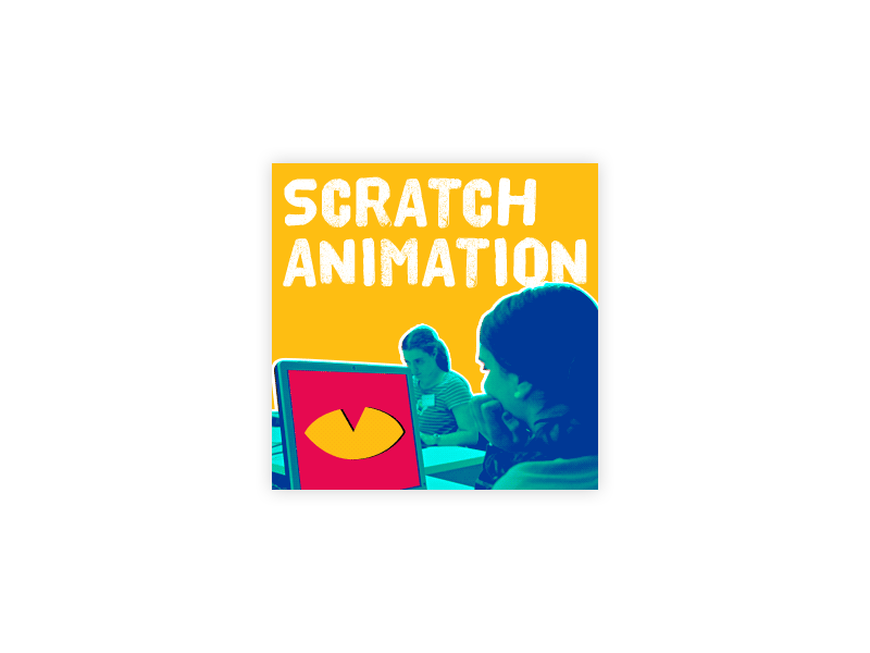 Scratch Animation - the eye! abstract animation animation 2d illustrator