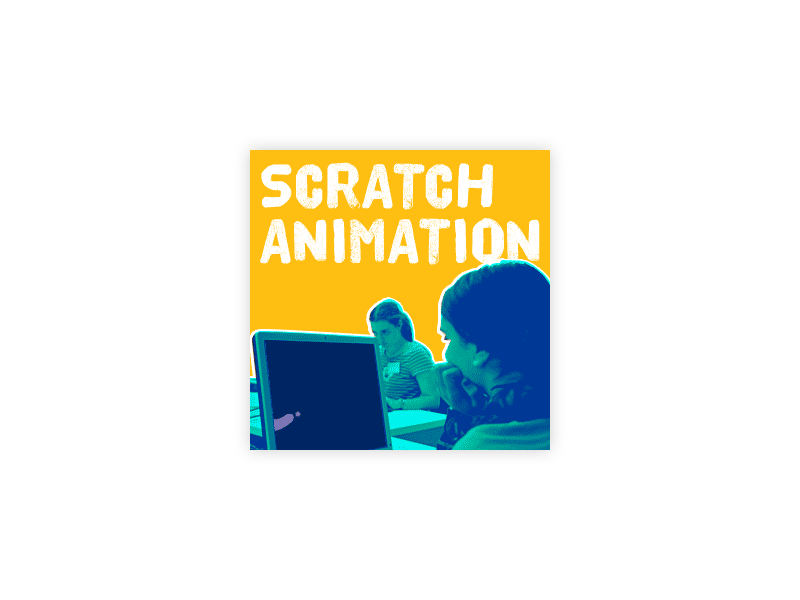 Scratch Animation - looper abstract animation animation 2d illustration