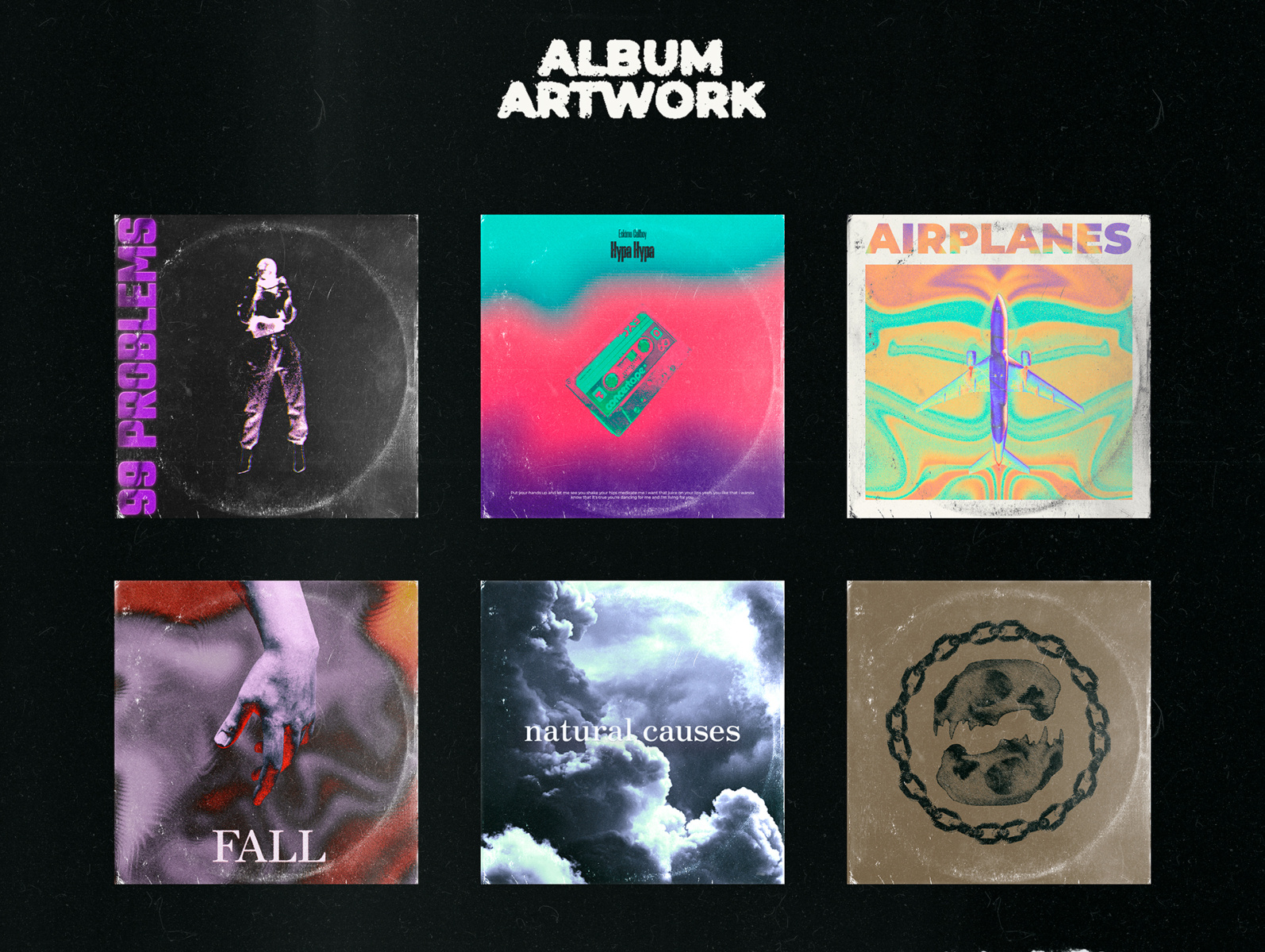 Album artwork by Andrey Mukhin on Dribbble