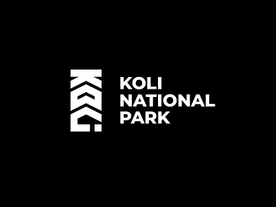 Koli National Park (personal project) branding design graphic design layout logo typography vector