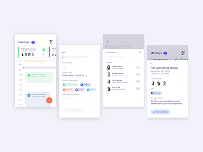 Calendar planning task ui uiux ux