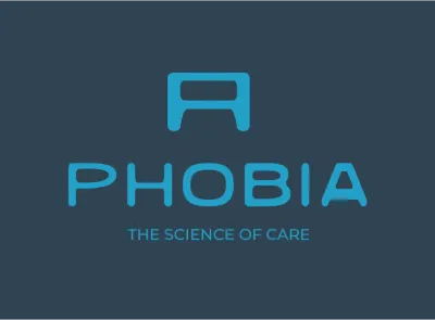 PHOBIA branding design graphic design logo