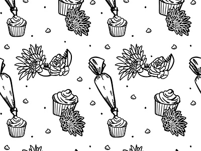 Repeating Pattern for Bakery