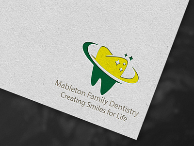 Dentist logo graphic design