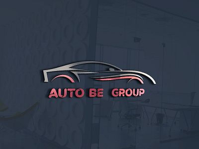 Car logo graphic design logo