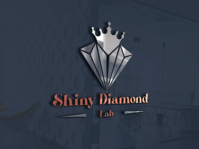 Diamond Logo 3d graphic design logo