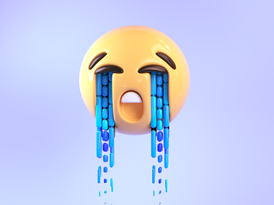 Cry me a river cinema4d emoji octane