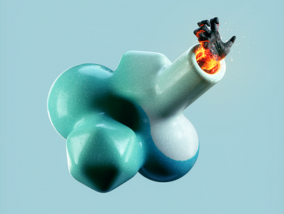 Smokin Hot cinema4d octane