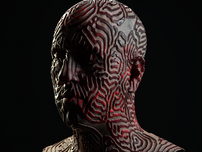 Flesh cinema4d octane