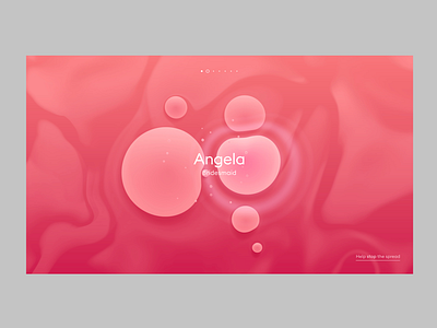 Breast Cancer Foundation NZ typography ui webdesign