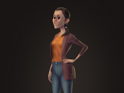 Character Design - Mom