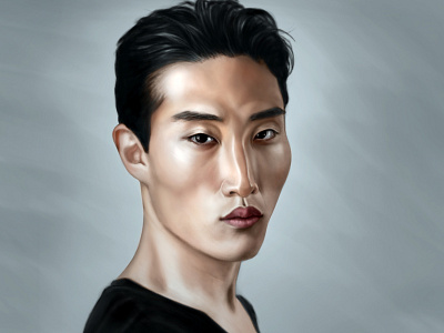 Digital painting practice digital painting photoshop portrait