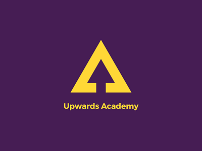 Upwards Academy branding design graphic design logo logo design