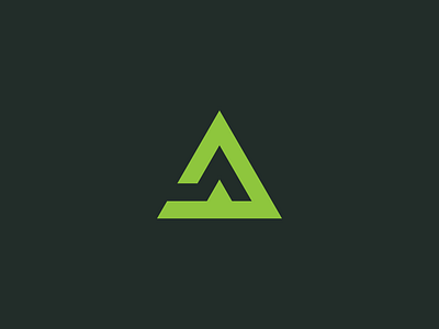 Letter "A" a logo alphabet branding design graphic design letter a logo logo design