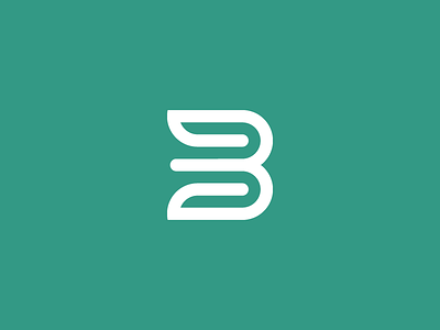 Letter "B" alphabet b logo branding design graphic design letter b logo logo design