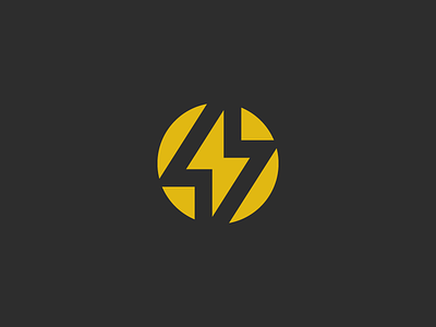 Lightning Bolt Logo brandidentity branding design graphic design lightning logo lightningbolt logo logo design