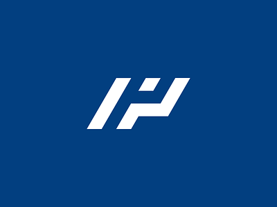 Letter P (Negative Space Experiment) brand identity branding designer graphic design letter p logo logo design negative space p logo