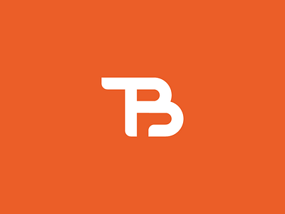 T+B Logo Design - "Theo Baker" brand identity branding branding design colour design graphic design logo logo design logos tb logo