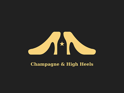 Champagne And High Heels.