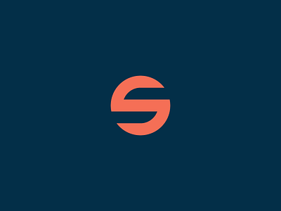 Letter S. brand identity design branding circle design graphic design letter s logo logo design logo identity s logo