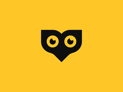 Owl Logo animallogo brand design brand identity branding graphic design identity identity design logo logodesign owl owllogo