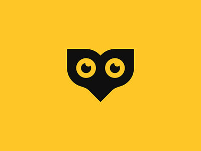 Owl Logo animallogo brand design brand identity branding graphic design identity identity design logo logodesign owl owllogo