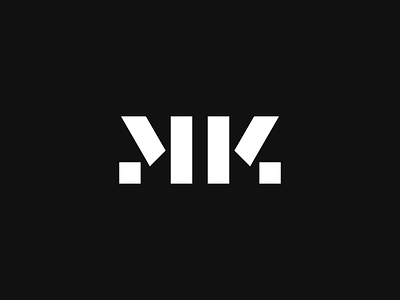 MK. brand identity brand identity design branding graphic design logo logo design logo designer minimal minimalist mk mklogo