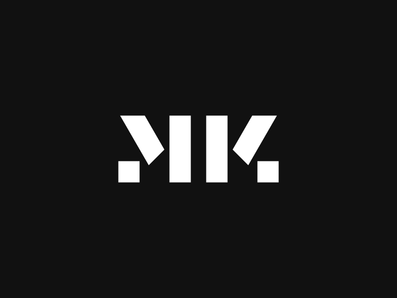 MK. by David Hunt on Dribbble