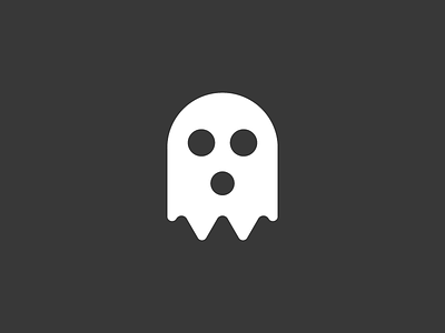 'Ghost' - Happy Halloween! brand identity branding design dribbble ghost ghost logo graphic design halloween halloween logo logo logo design logomark