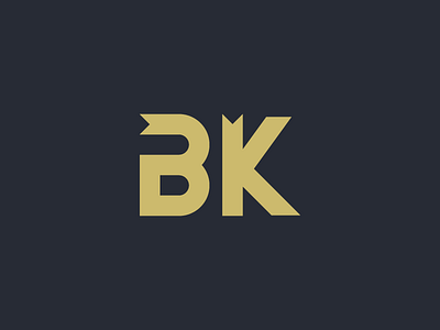 'Book Kingdom' (Bookmark + BK) bklogo book bookkingdom booklogo brand identity branding design dribbble graphic design logo logo design logomark