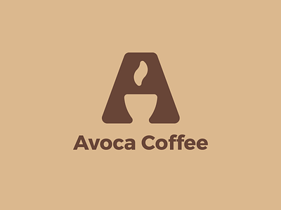 Avoca Coffee brand identity brand. logoidentity branding coffee coffeelogo design dribbble graphic design logo logo design logomark negativespace