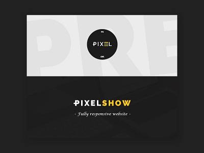 Pixel Show - Logo Design