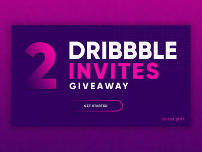 2x Invite Giveaway