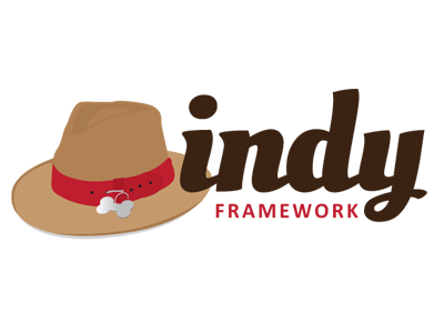 Indy illustration logo design